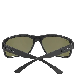 Black Nylon Sunglasses