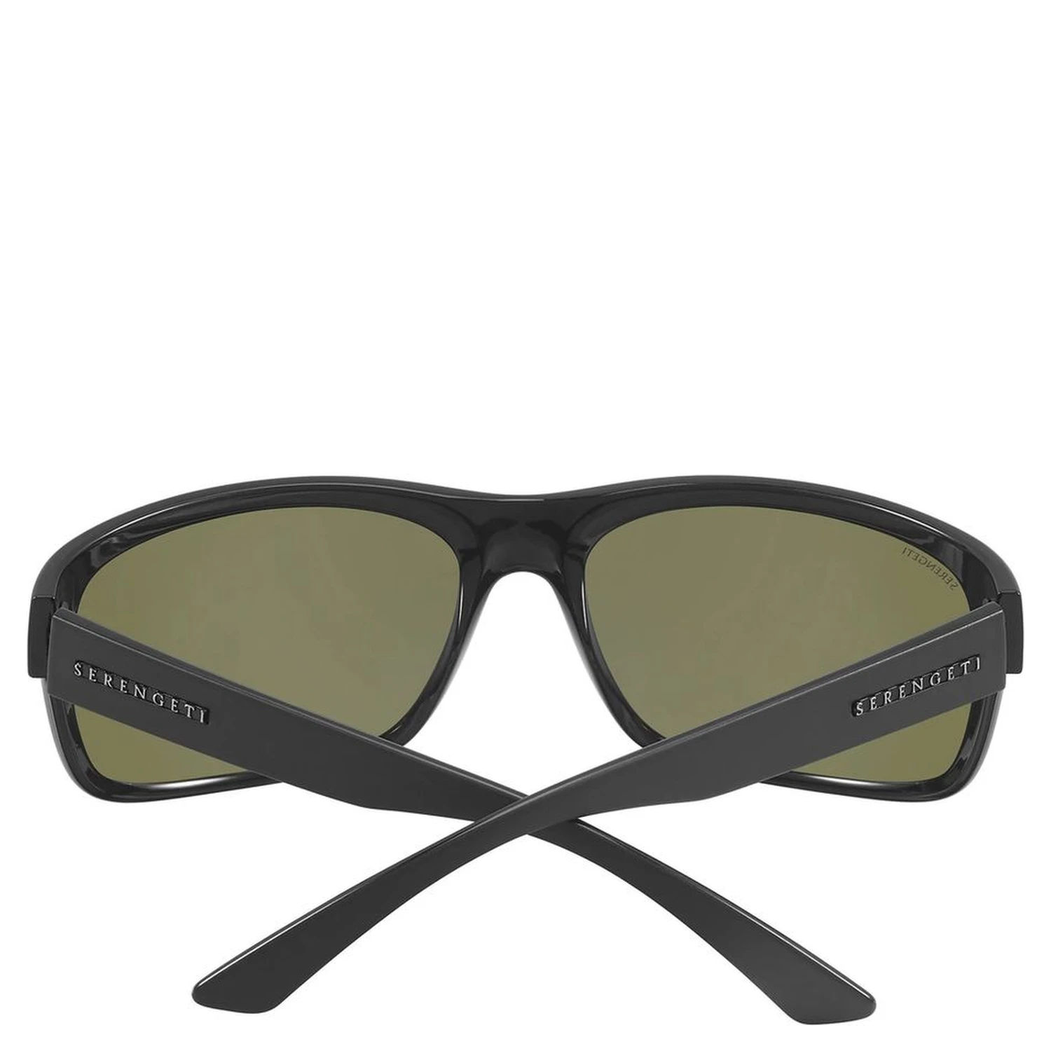 Black Nylon Sunglasses