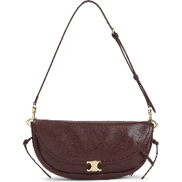 Celine Small Halfmoon Triomphe