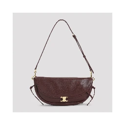 Celine Small Halfmoon Triomphe
