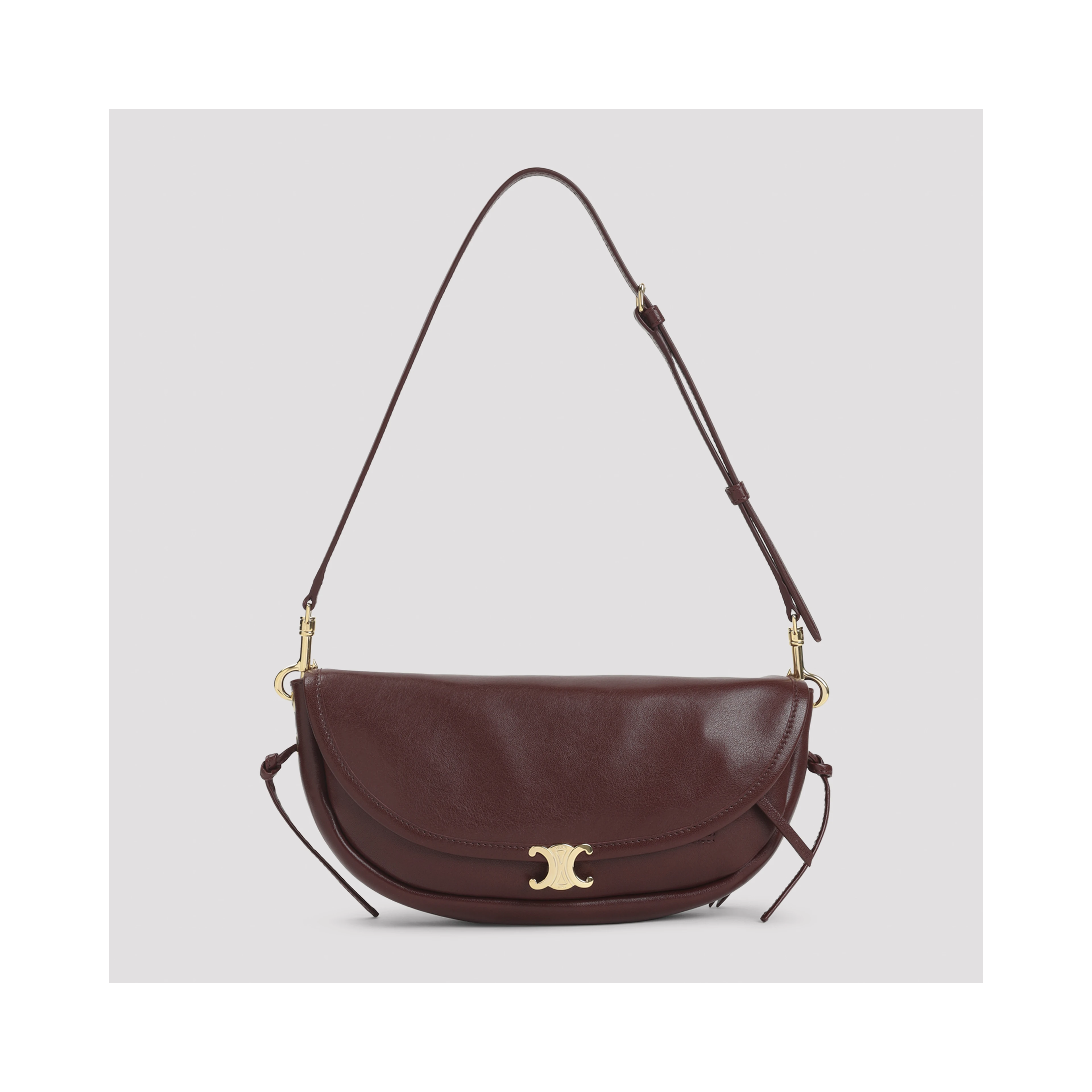 Celine Small Halfmoon Triomphe
