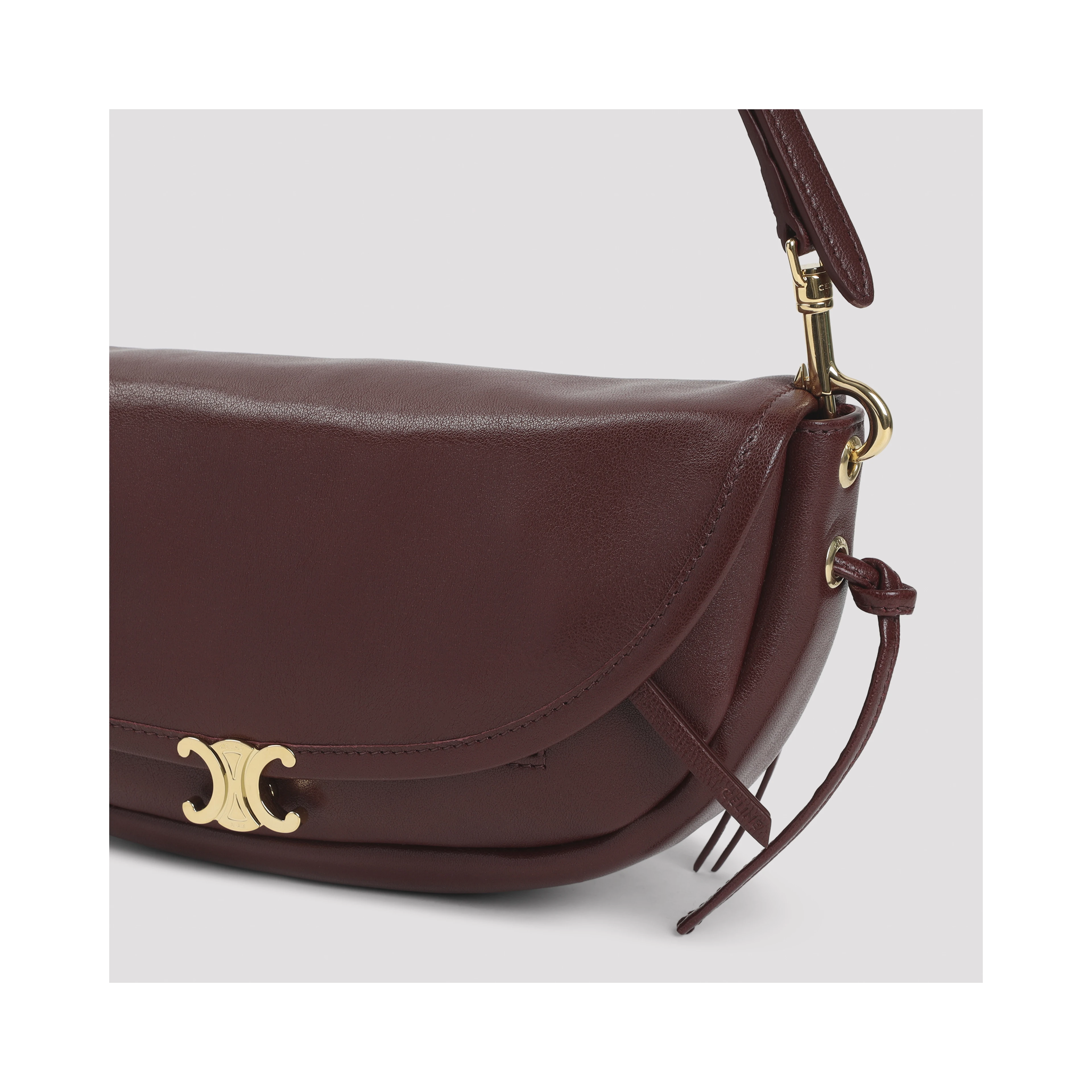 Celine Small Halfmoon Triomphe