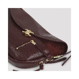 Celine Small Halfmoon Triomphe