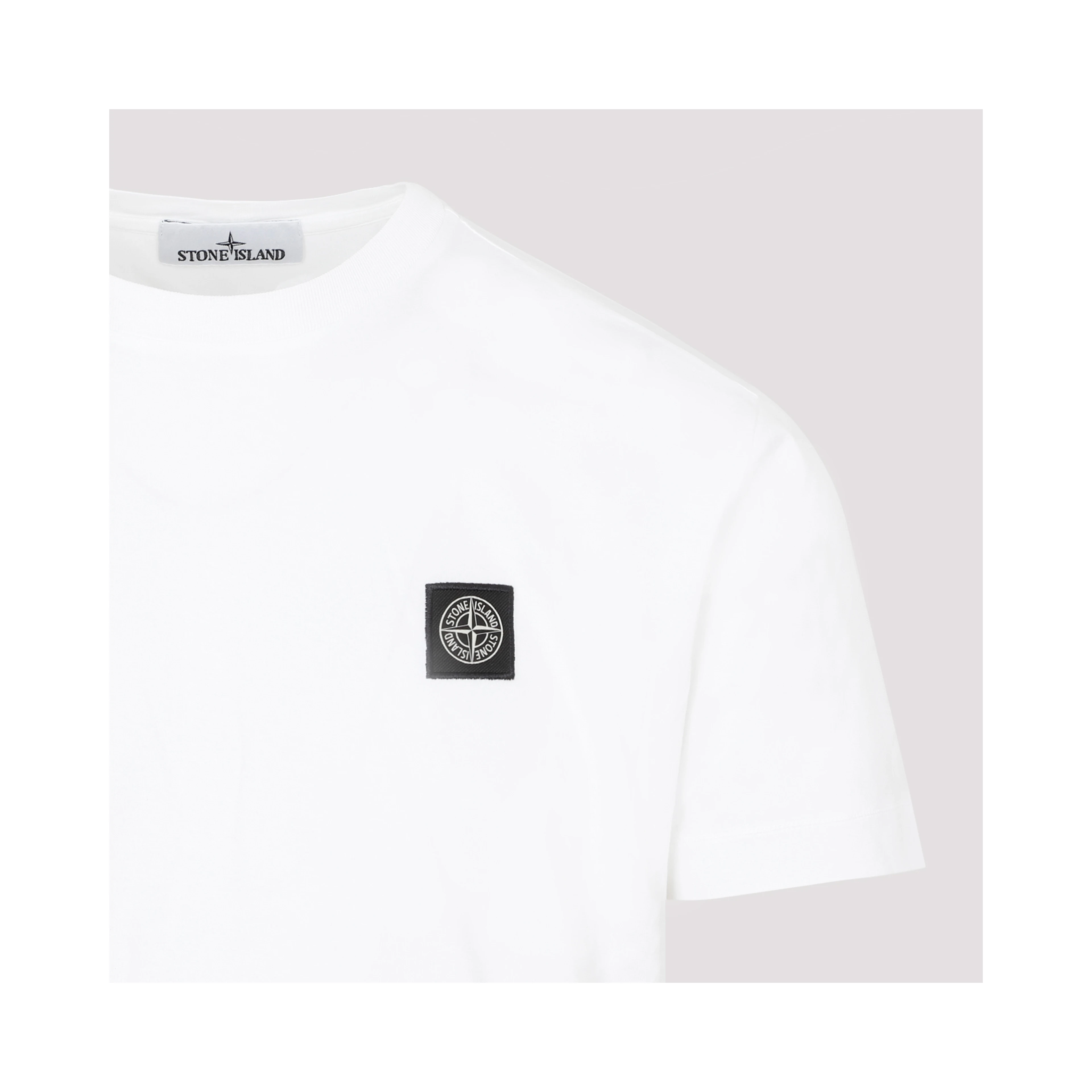 Stone Island Cotton T-Shirt