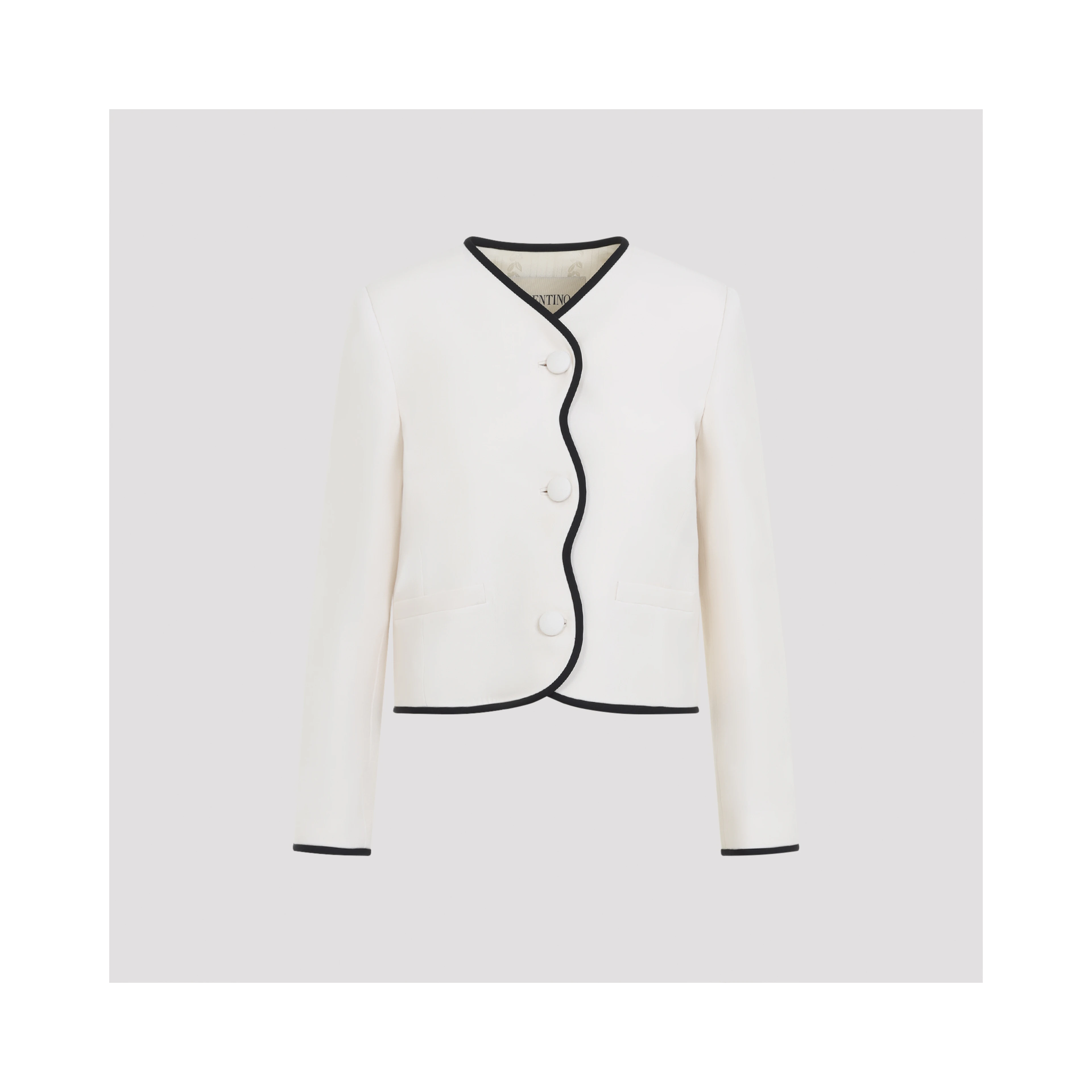 Valentino Crepe Couture Jacket