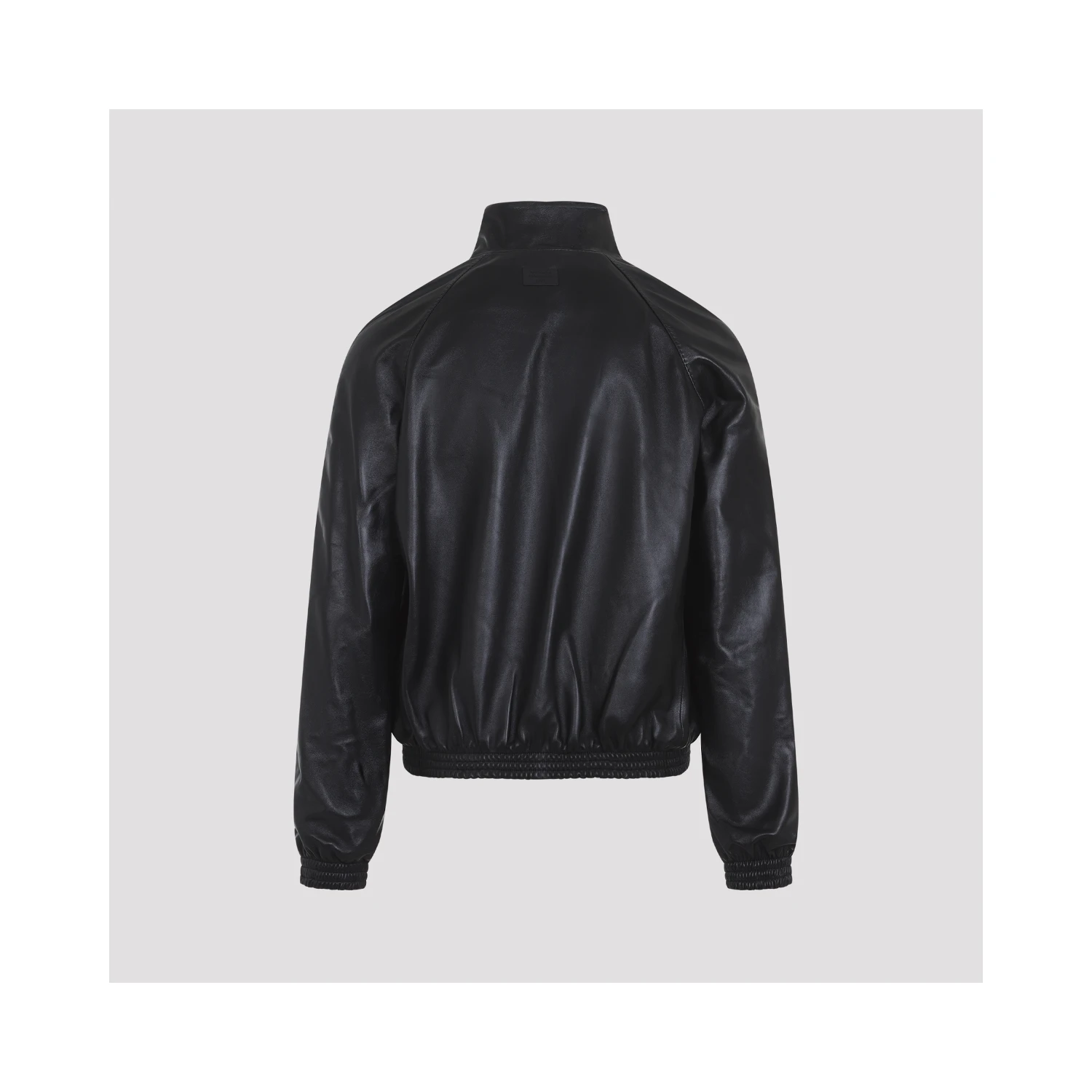 Acne Studios Leather Bomber Jacket