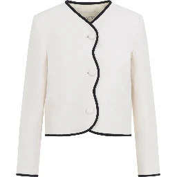 Valentino Crepe Couture Jacket