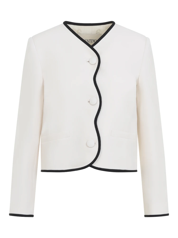 Valentino Crepe Couture Jacket alternative