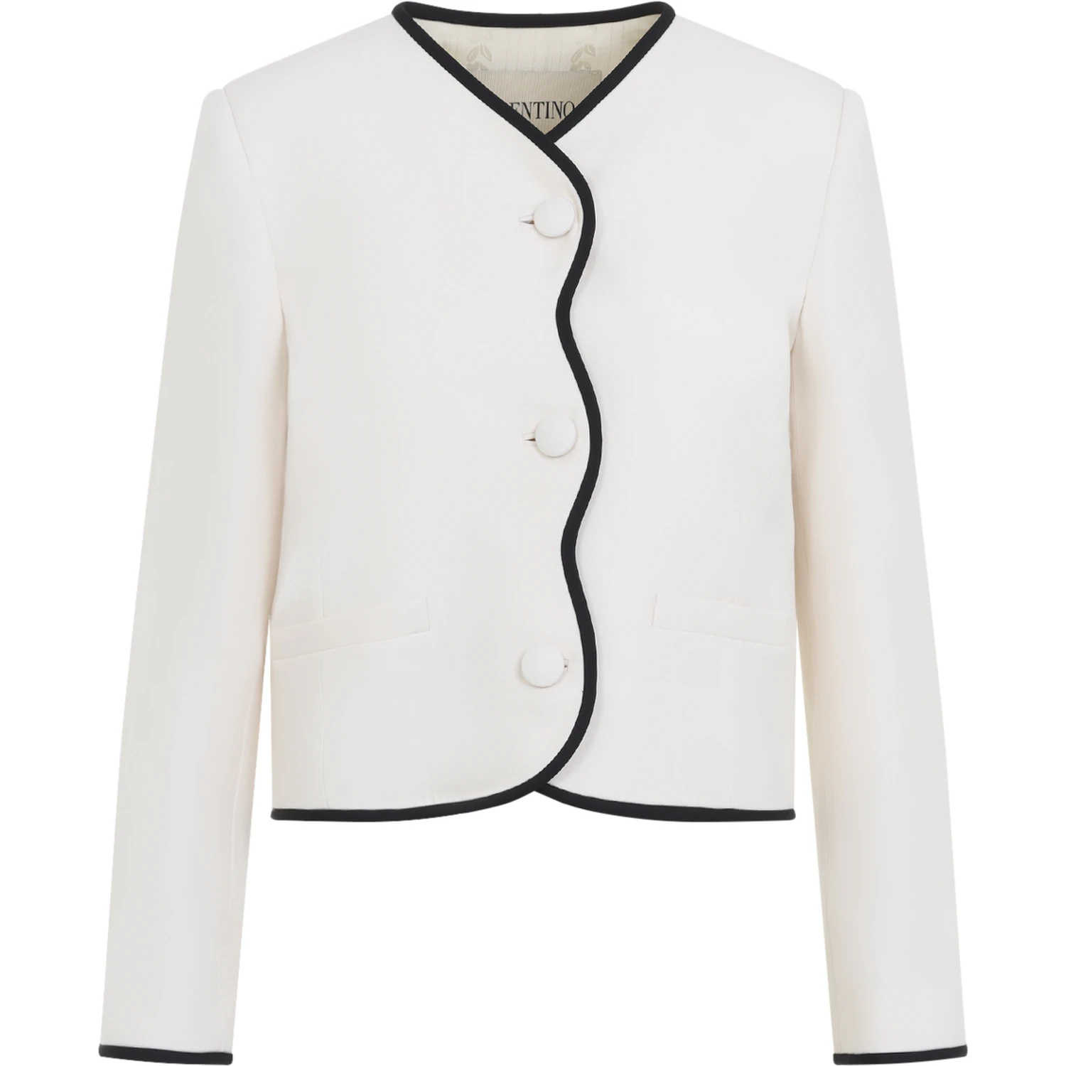 Valentino Crepe Couture Jacket