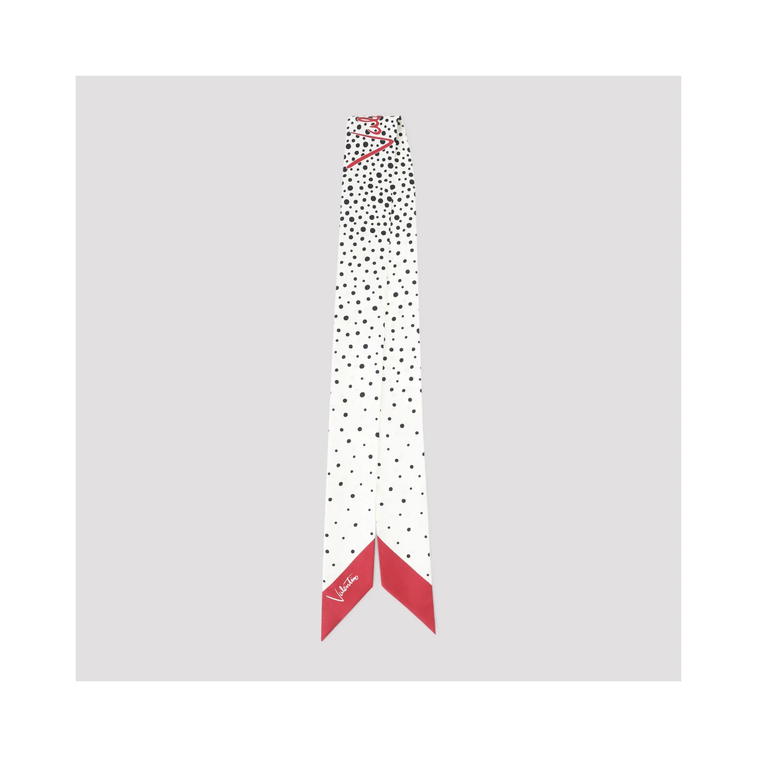 Valentino Garavani Silk Scarf Bendeau