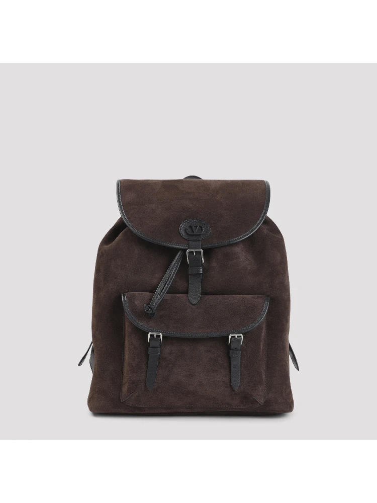 Valentino Garavani Suede Backpack