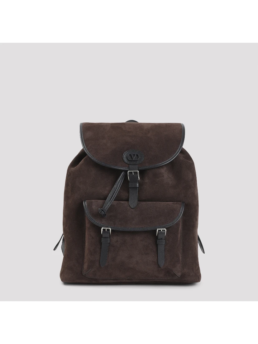 Valentino Garavani Suede Backpack