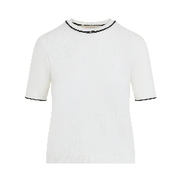 Valentino Knit Wool T-Shirt