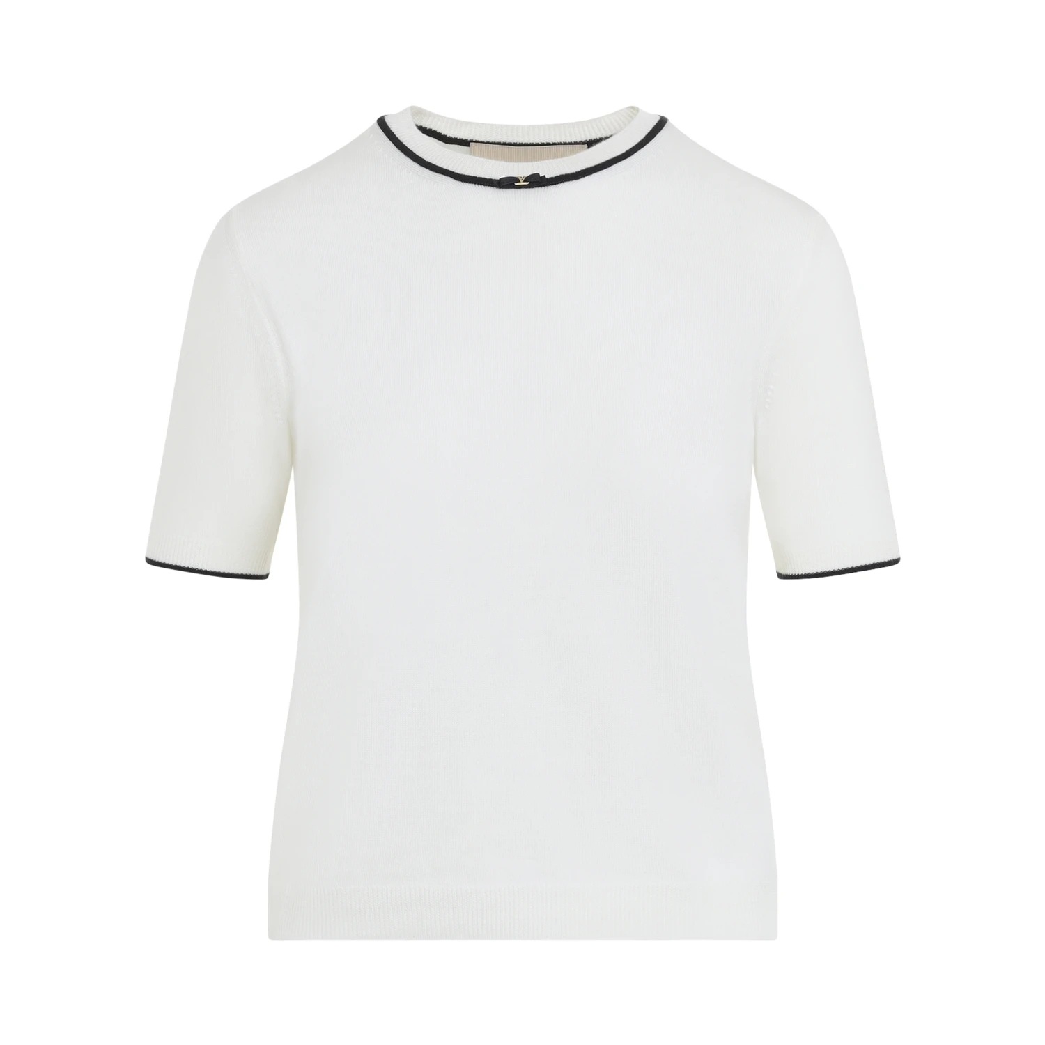 Valentino Knit Wool T-Shirt