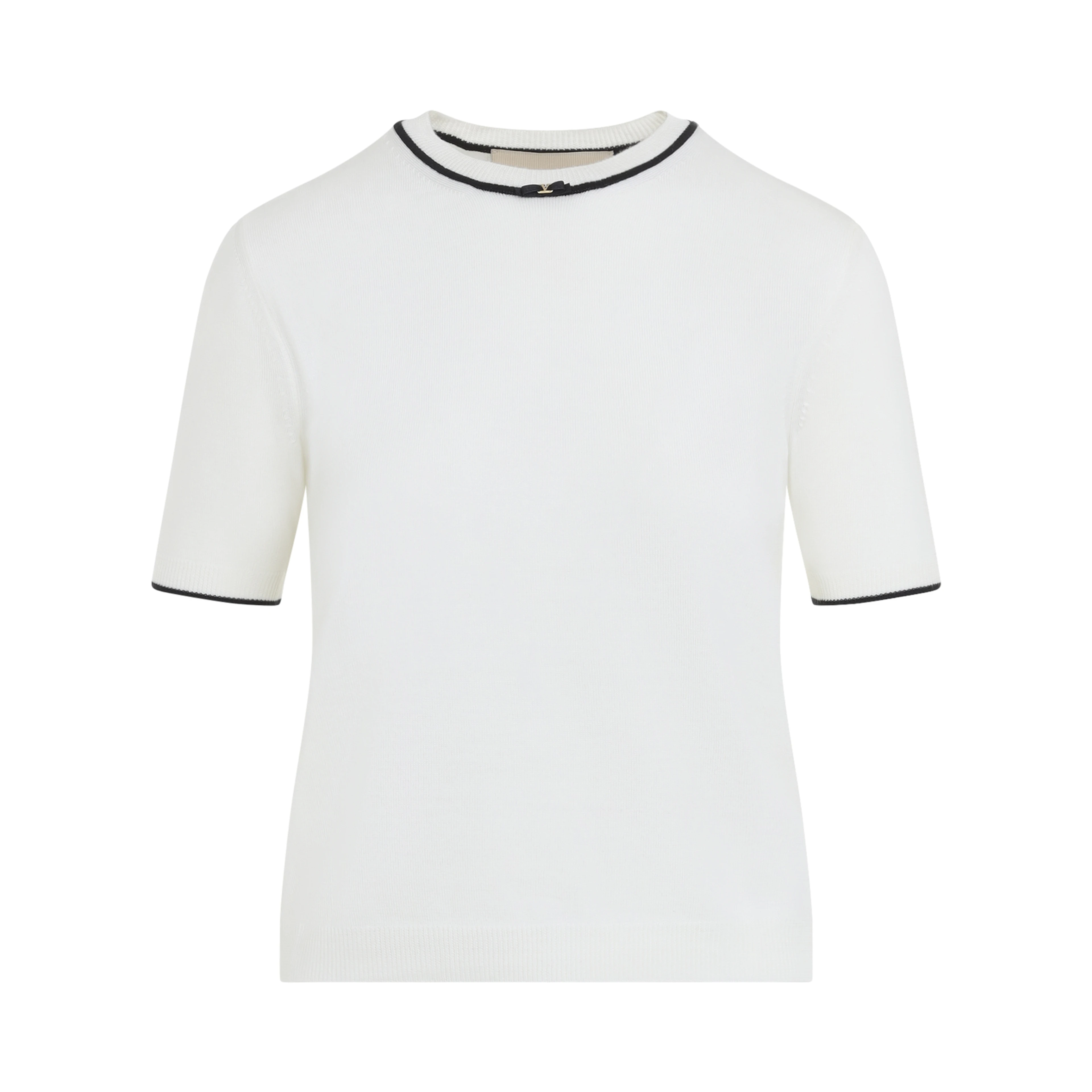 Valentino Knit Wool T-Shirt