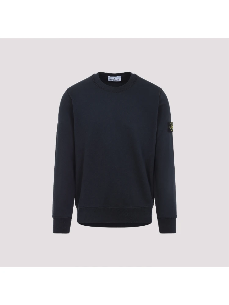 Stone Island Cotton Sweatshirt