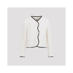 Valentino Crepe Couture Jacket