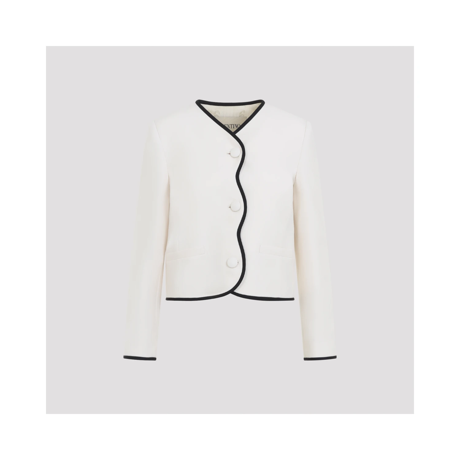 Valentino Crepe Couture Jacket