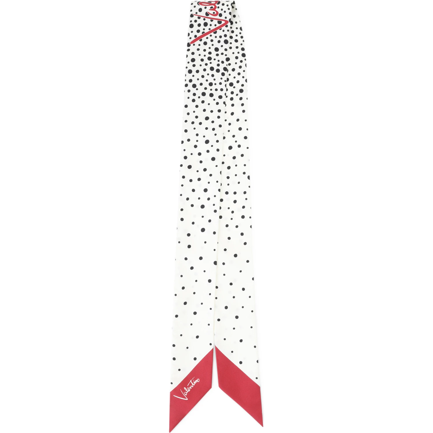 Valentino Garavani Silk Scarf Bendeau