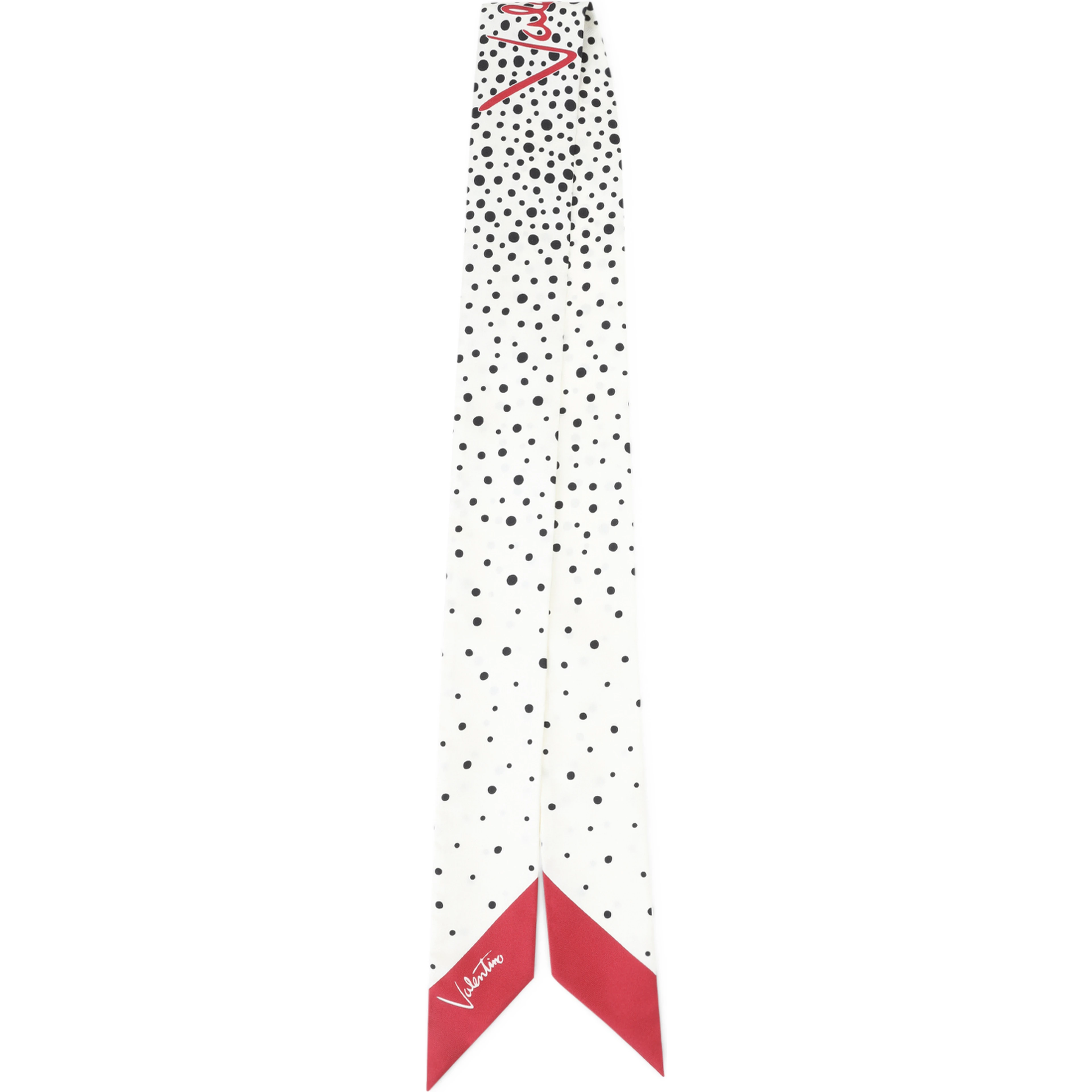Valentino Garavani Silk Scarf Bendeau