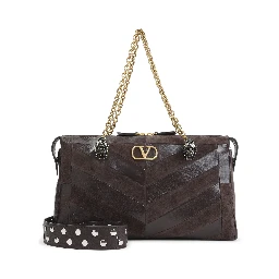Valentino Garavani Medium Panthea Shoulder Bag