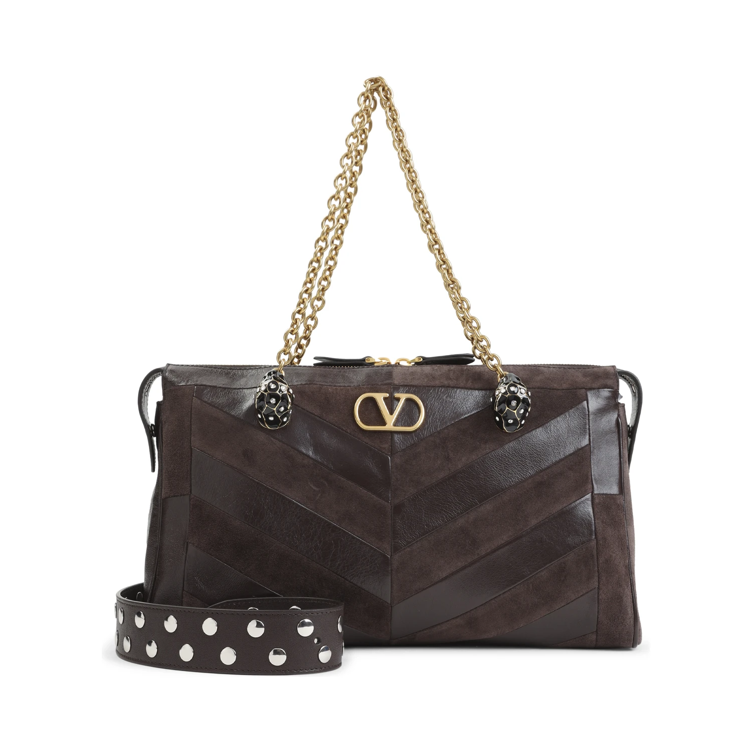 Valentino Garavani Medium Panthea Shoulder Bag
