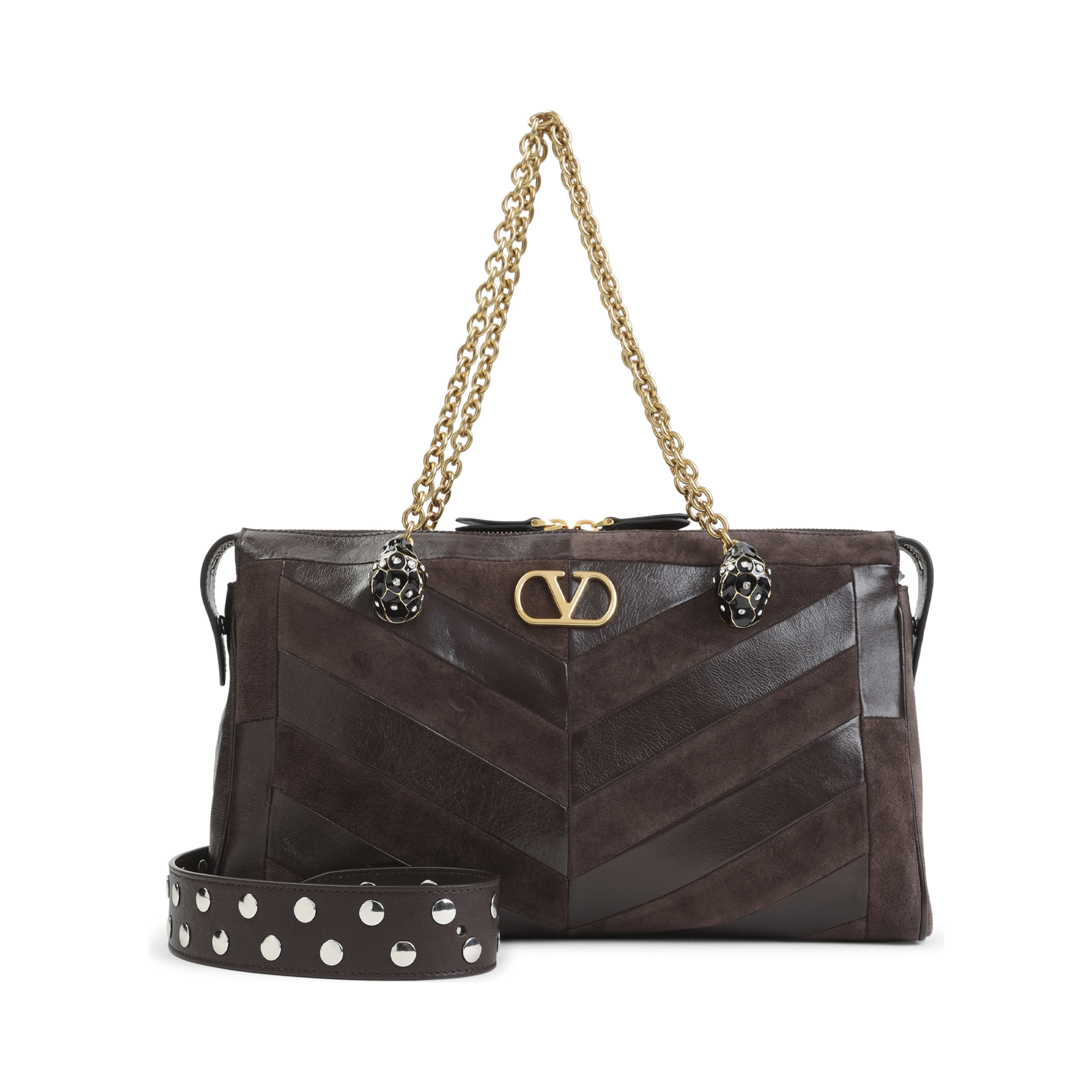 Valentino Garavani Medium Panthea Shoulder Bag
