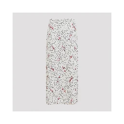 Valentino Plisse Bollicine Midi Skirt