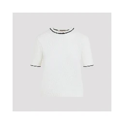 Valentino Knit Wool T-Shirt