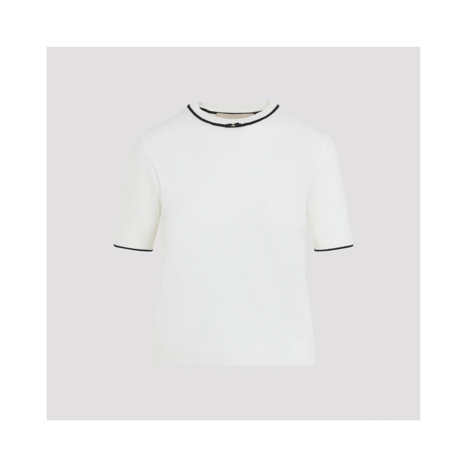 Valentino Knit Wool T-Shirt