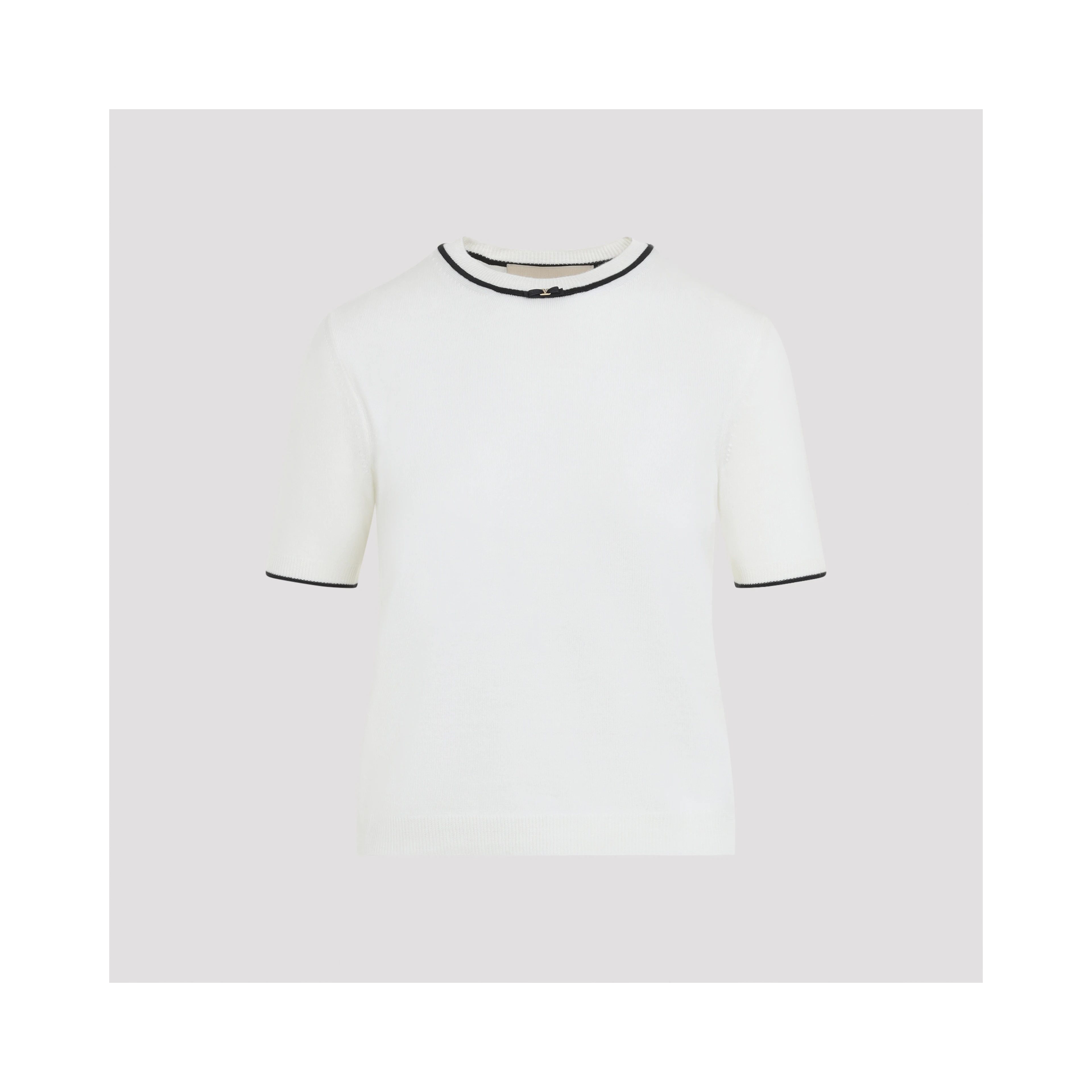 Valentino Knit Wool T-Shirt