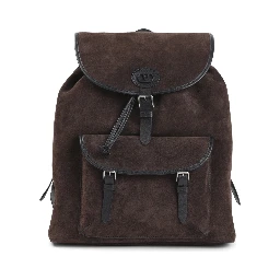 Valentino Garavani Suede Backpack
