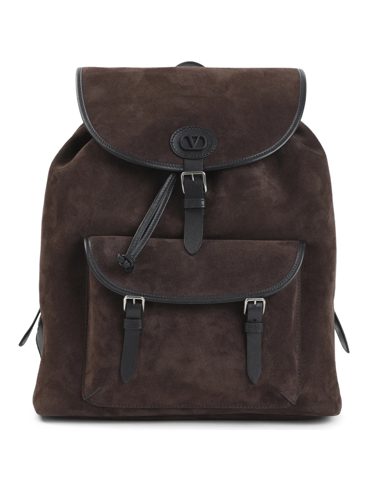 Valentino Garavani Suede Backpack alternative