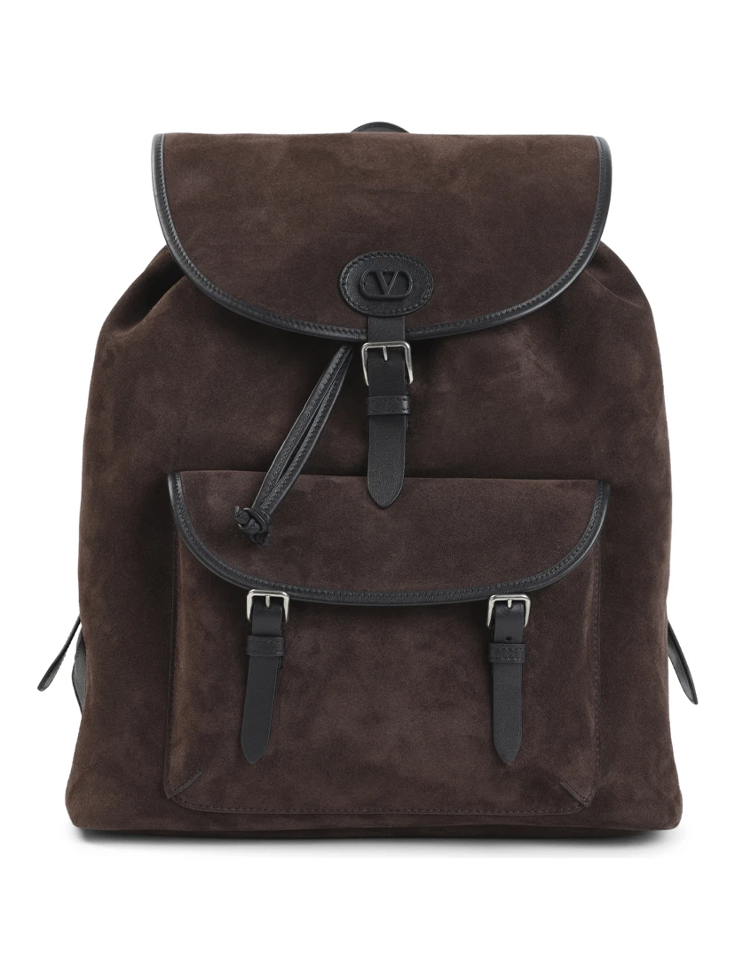 Valentino Garavani Suede Backpack