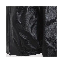 Acne Studios Leather Bomber Jacket