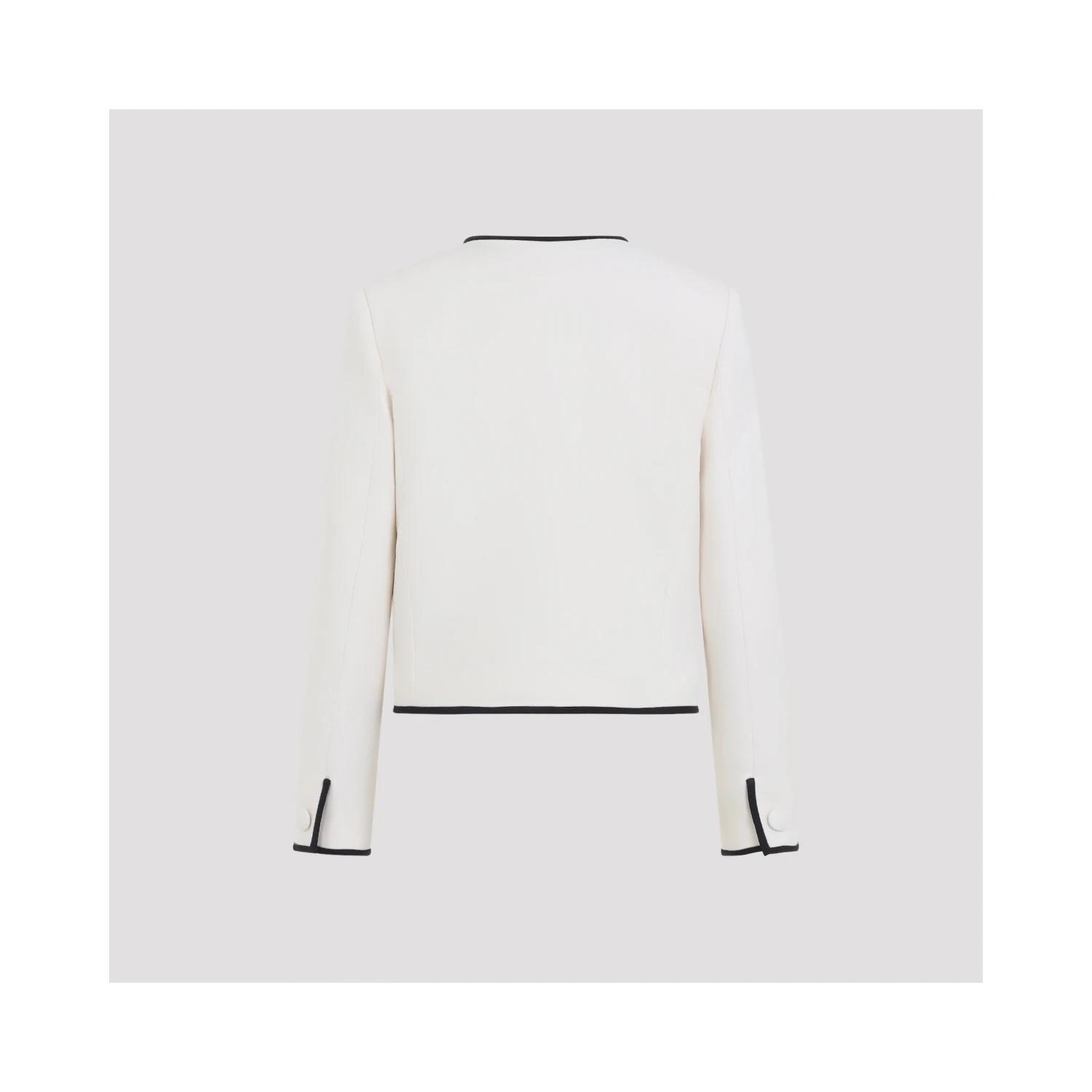 Valentino Crepe Couture Jacket