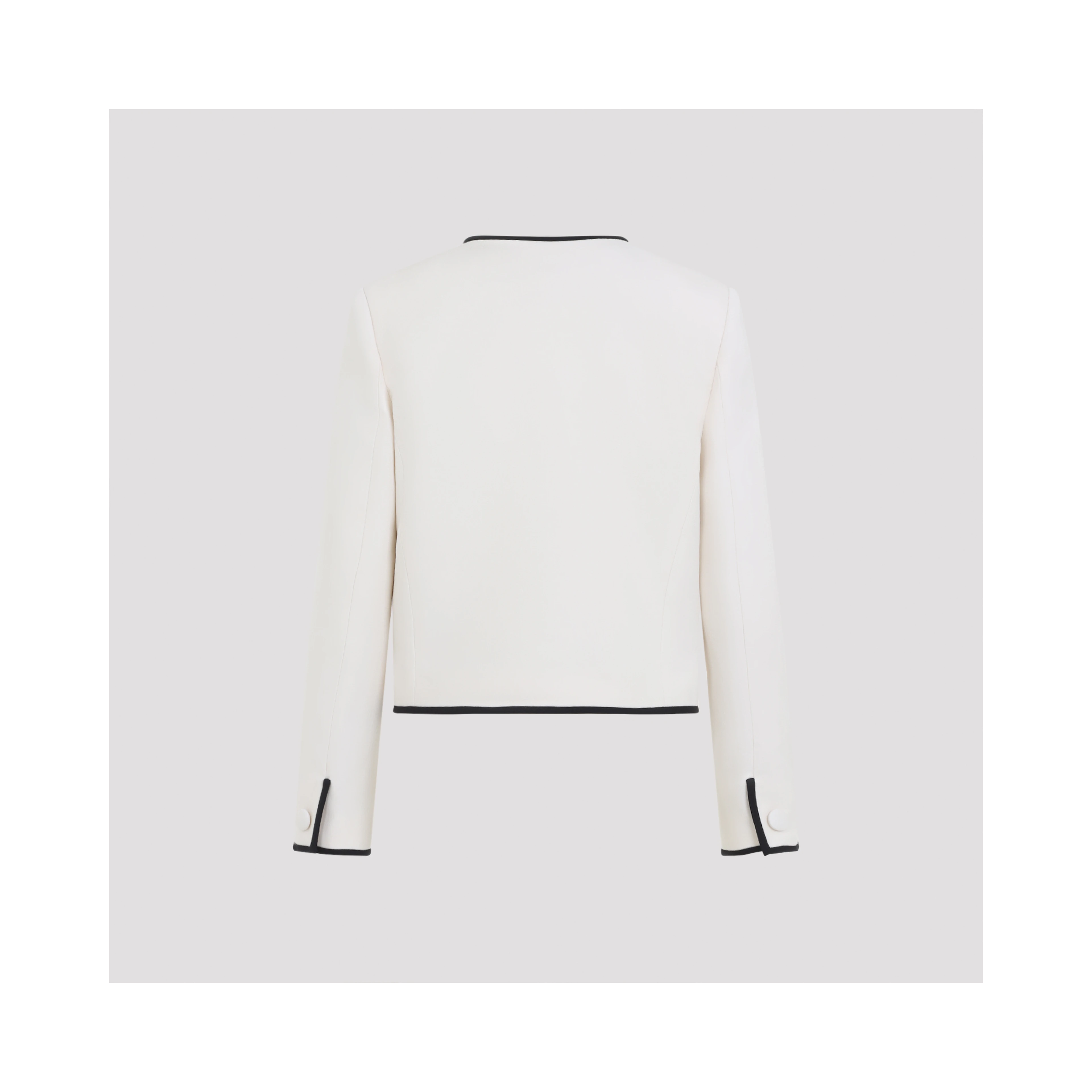 Valentino Crepe Couture Jacket