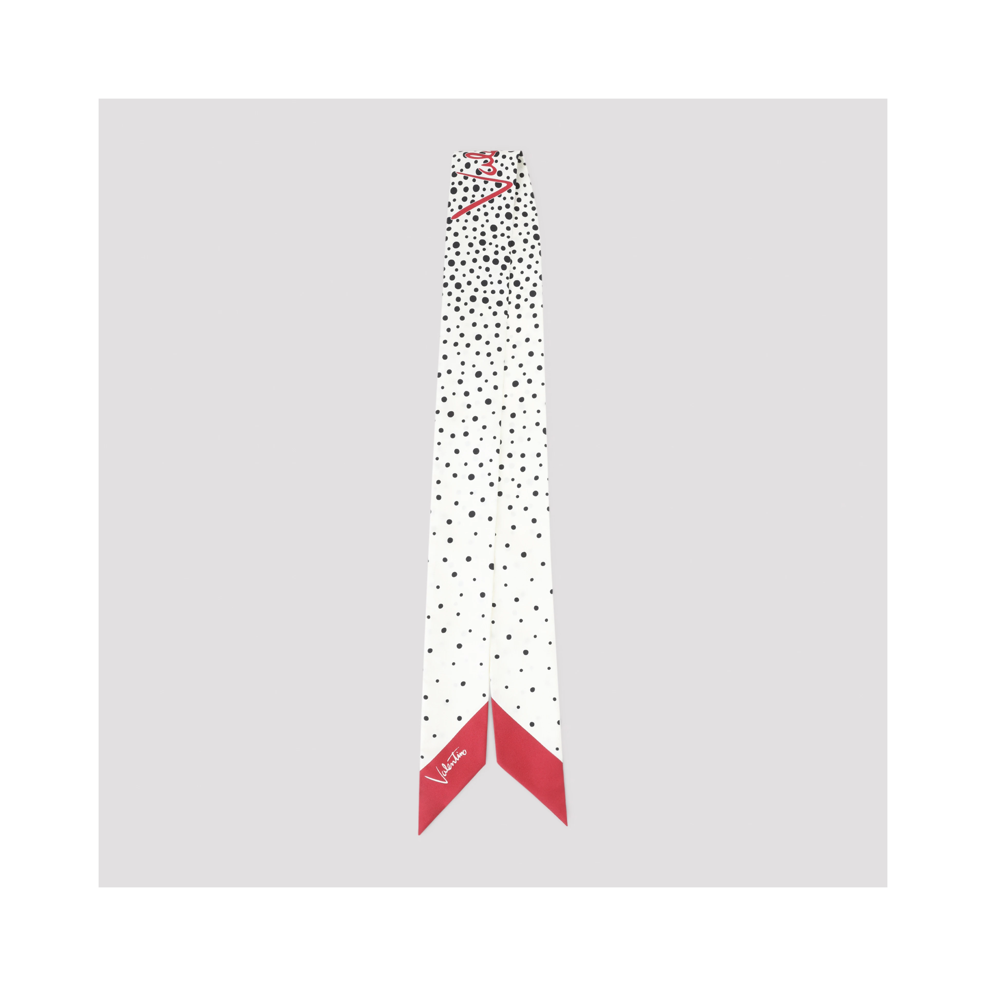 Valentino Garavani Silk Scarf Bendeau