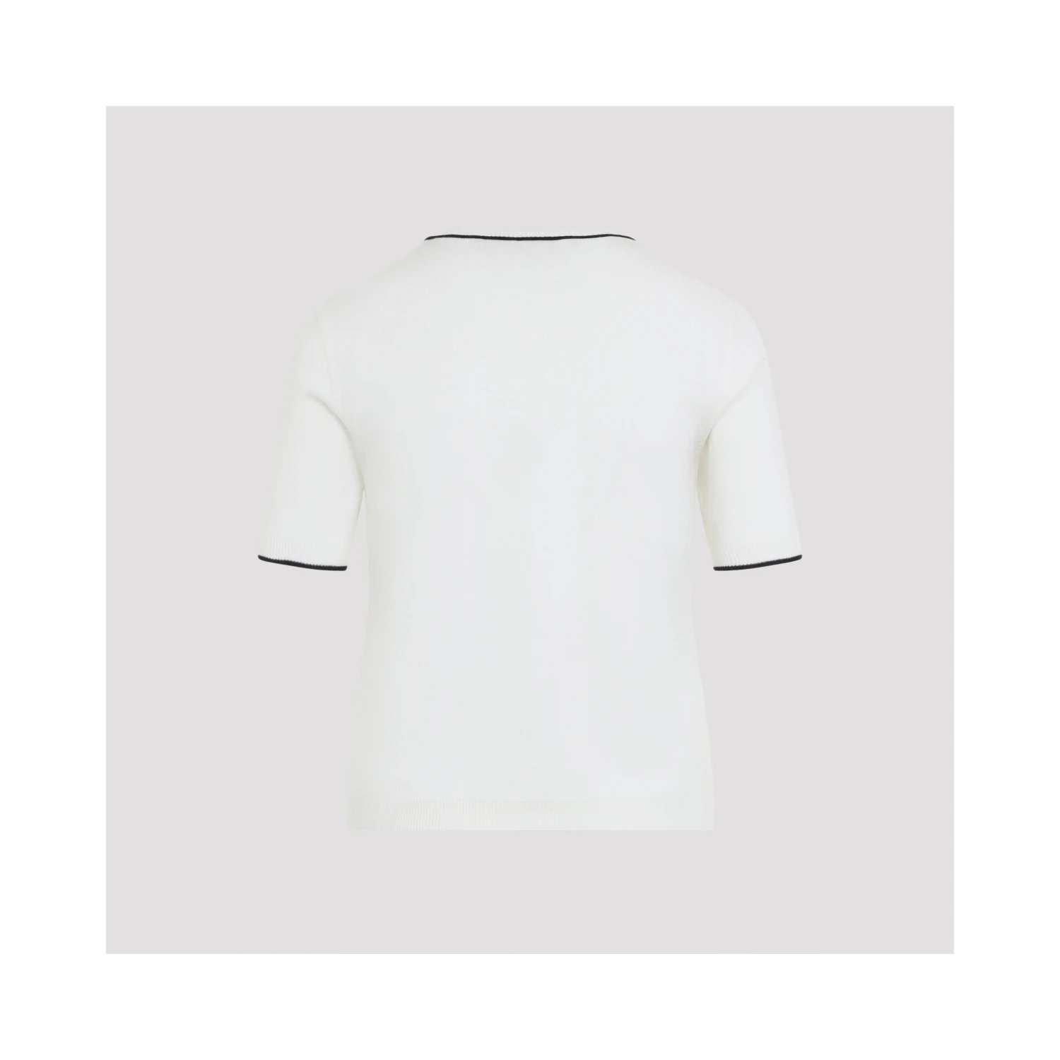 Valentino Knit Wool T-Shirt