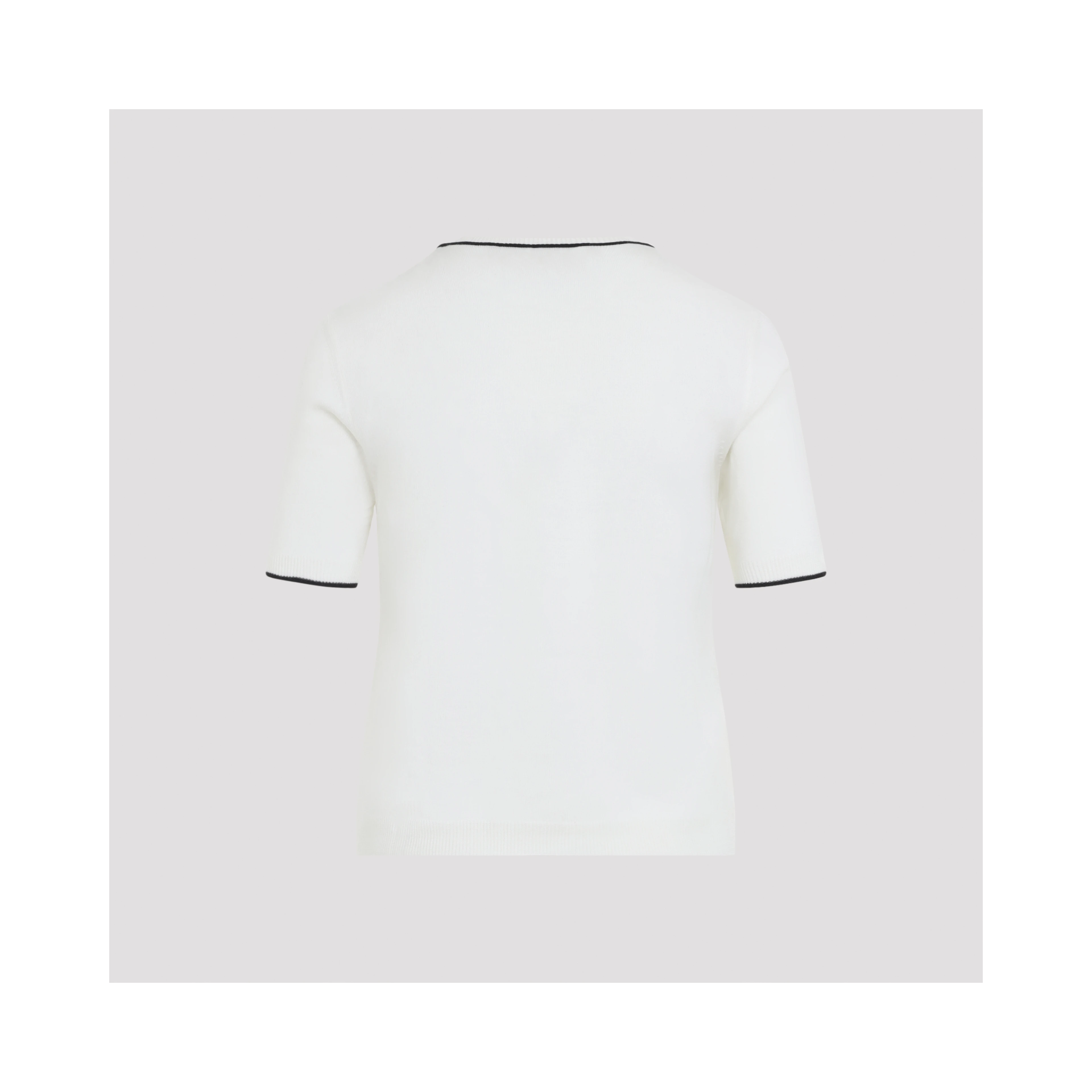 Valentino Knit Wool T-Shirt