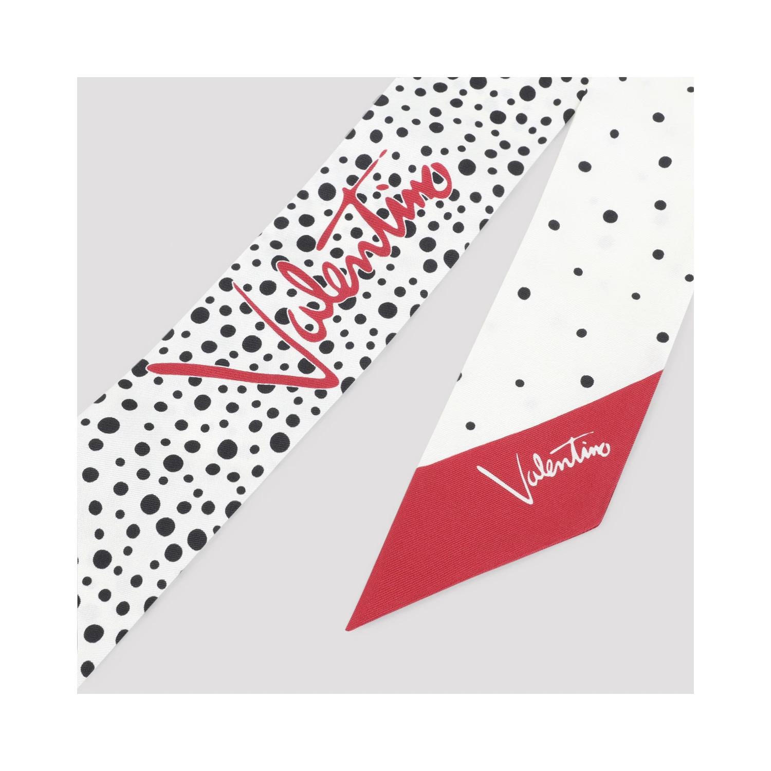 Valentino Garavani Silk Scarf Bendeau
