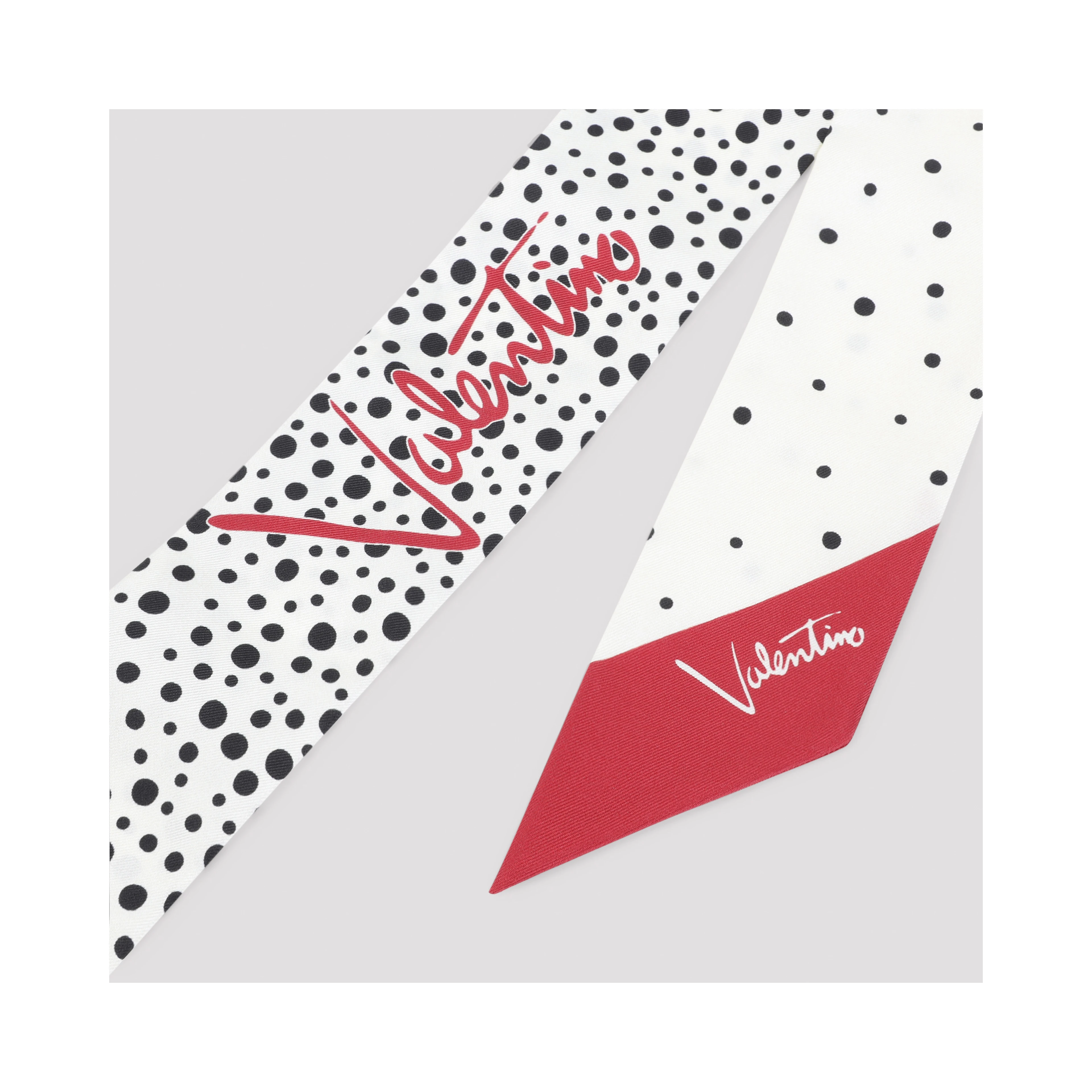 Valentino Garavani Silk Scarf Bendeau