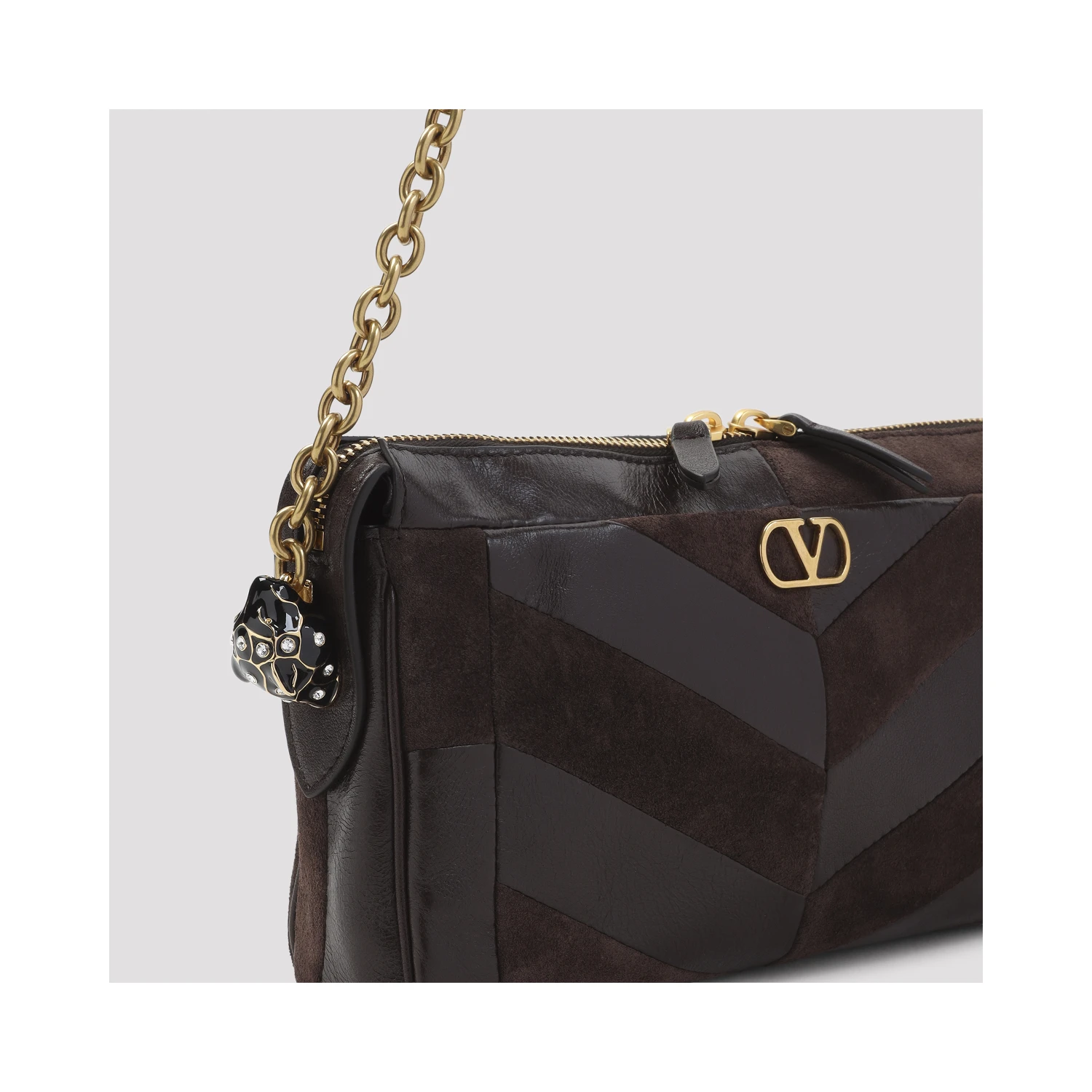 Valentino Garavani Small Panthea Shoulder Bag