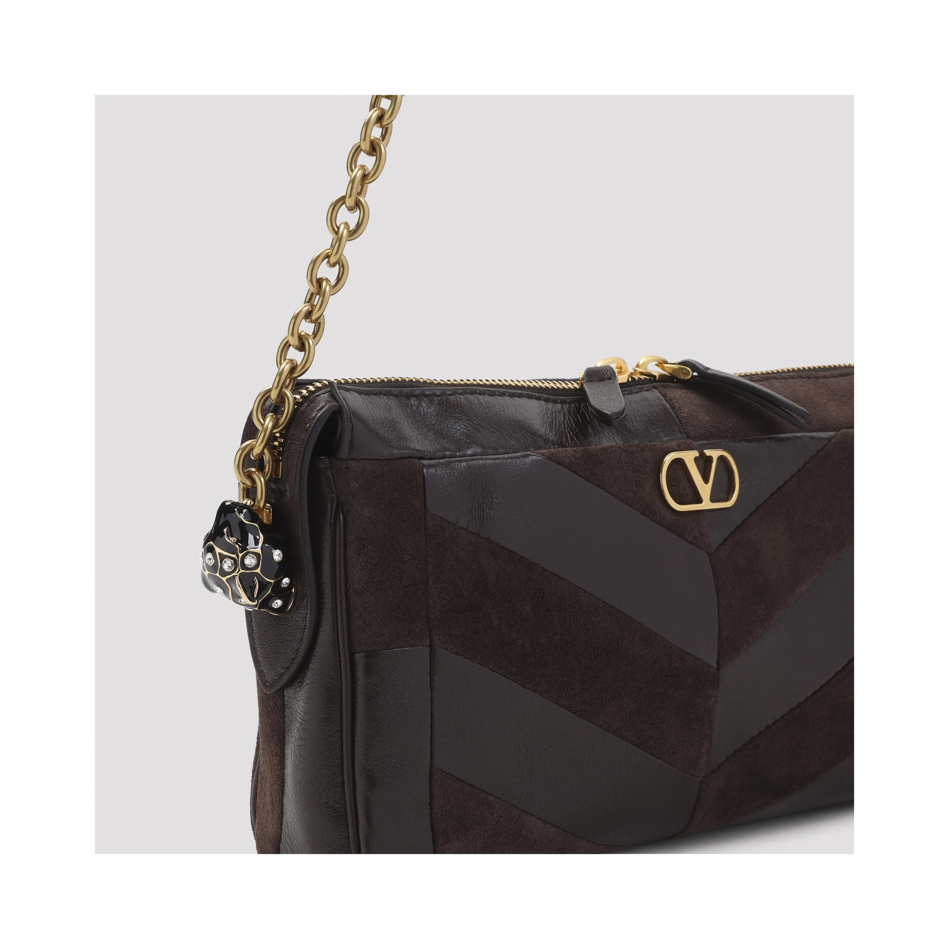 Valentino Garavani Small Panthea Shoulder Bag