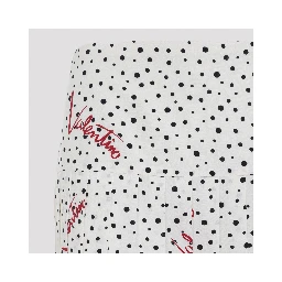 Valentino Plisse Bollicine Midi Skirt