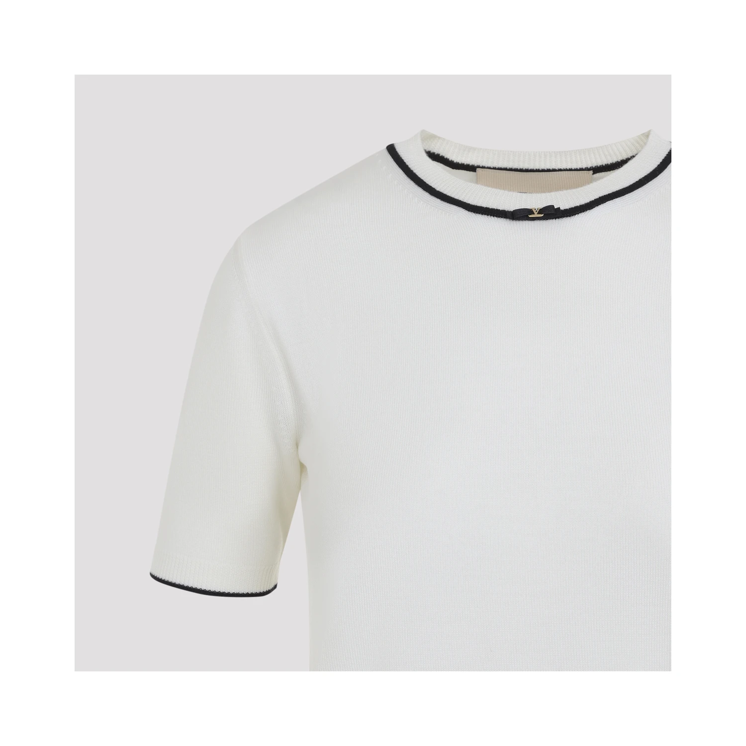 Valentino Knit Wool T-Shirt