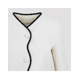 Valentino Crepe Couture Jacket