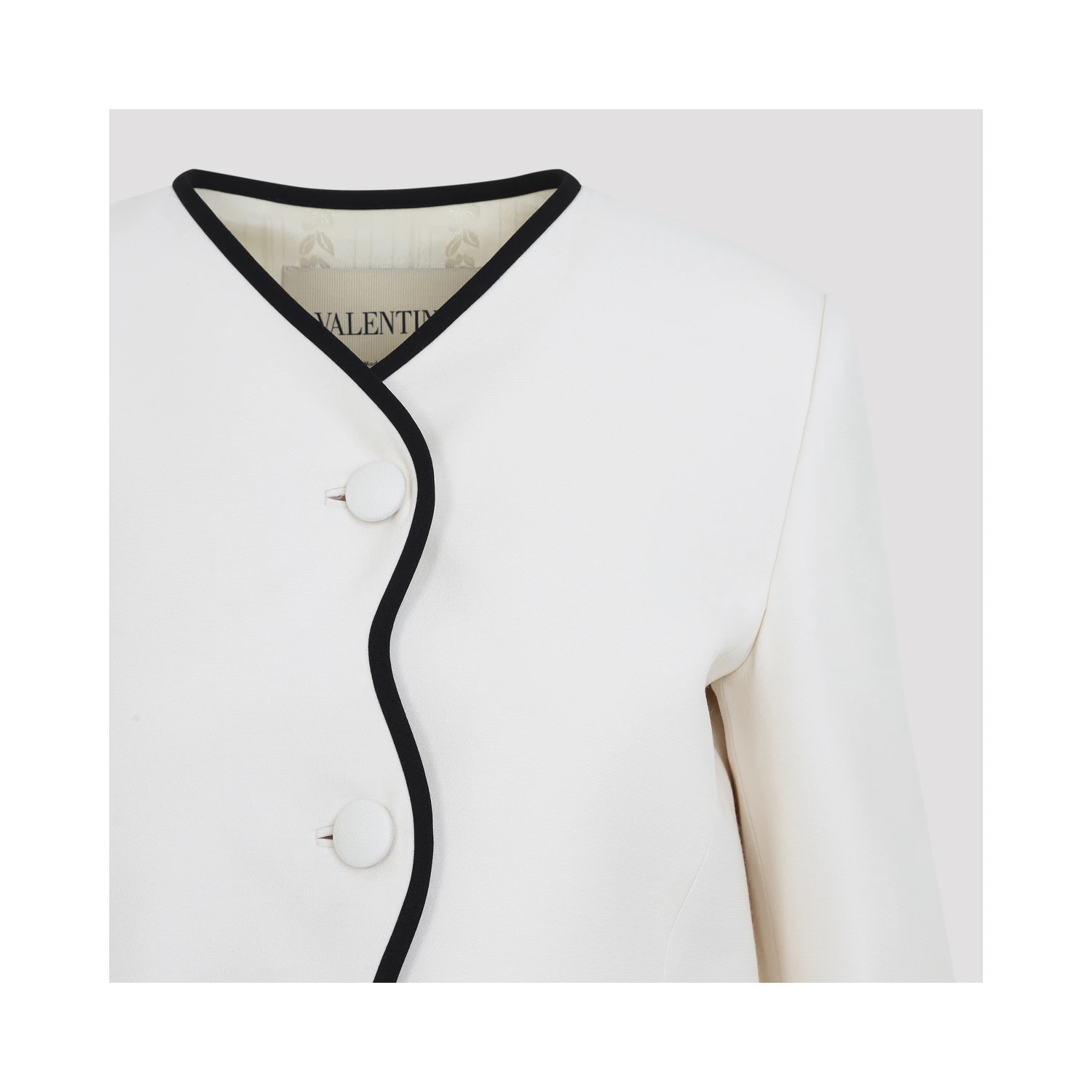 Valentino Crepe Couture Jacket
