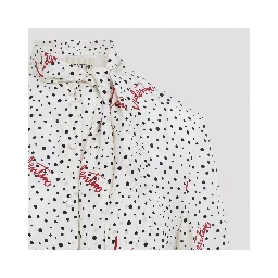 Valentino Bollicine Crepe Shirt