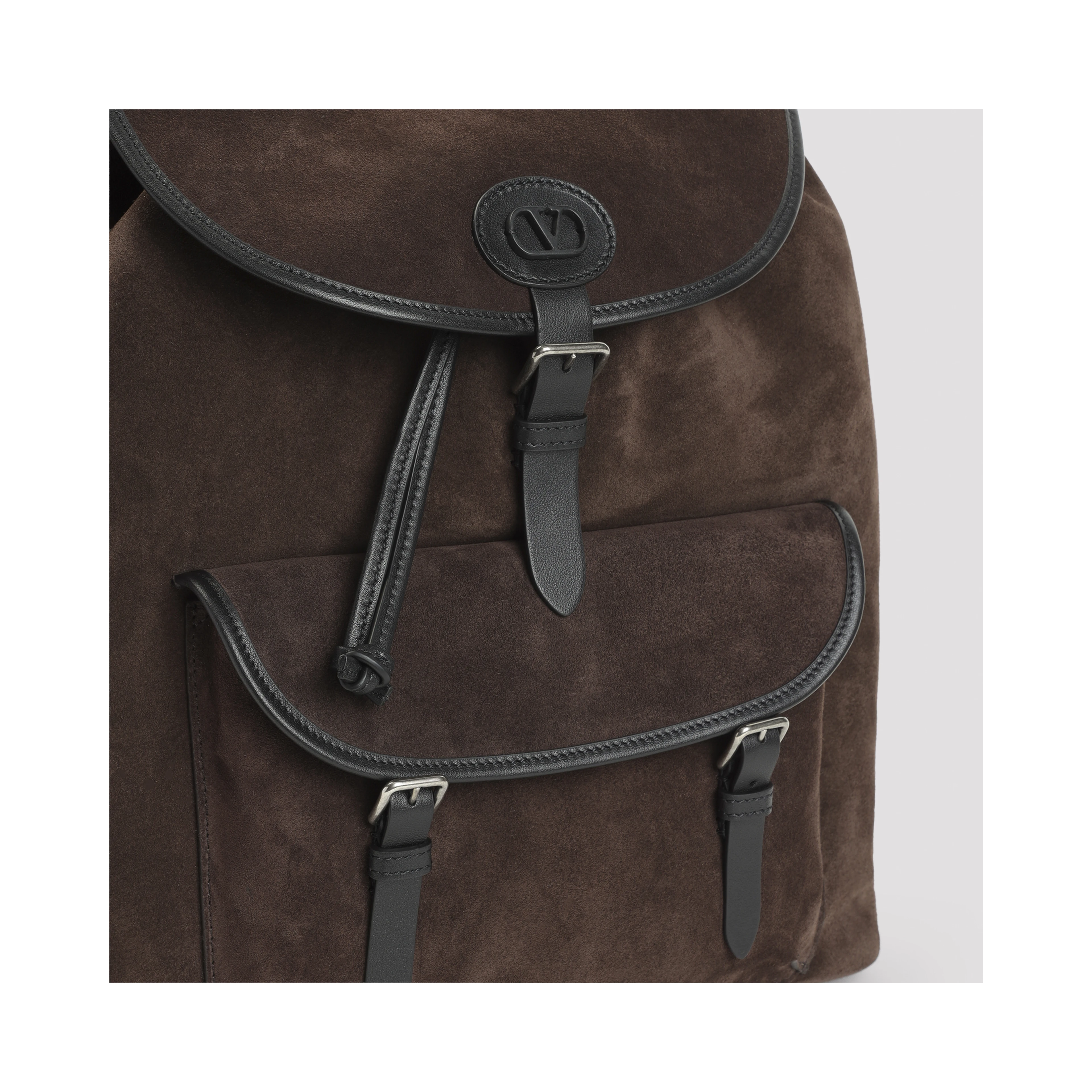 Valentino Garavani Suede Backpack
